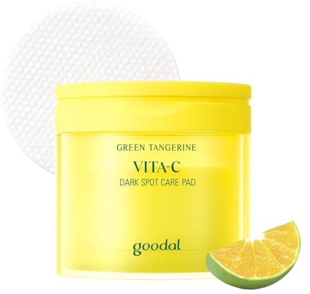 GOODAL Vita C Toning Pad en mandarine verte (23AD)