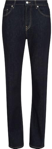 Tommy Hilfiger Damen Jeans Hose Classic Straight Fit, Blau (Nos Rinse), 30W/27L