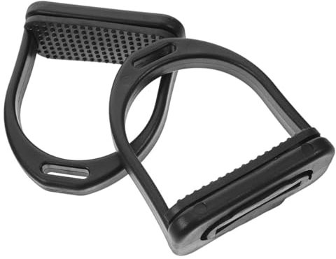 TOYANDONA Steigbügel Für Reitsattel Aus Pom-pom-Material Glatte Oberfläche Sicher Und Verbesserte Für Reiter Kompatibel Mit Verschiedenen Satteltypen Und Reitstilen