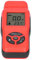 Digital Tester Handheld LCD -Holzfeuchtigkeitsdetektor Tragbar und Zubehör (Rot)