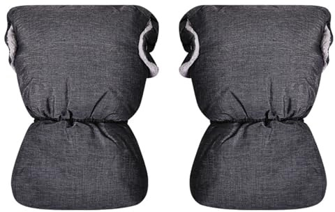 Stänksäkra handmuffar för kallt väder barnvagn hand muff vantar barnvagn handvärmare handskar