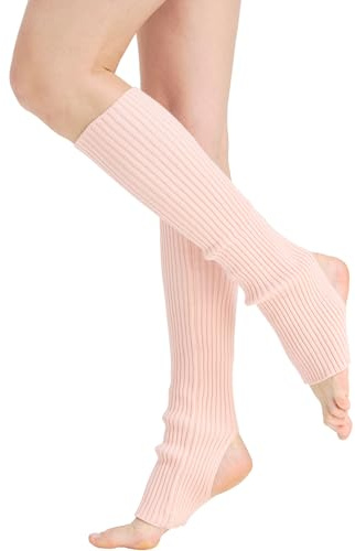 Nanxson Damen Kurz Beinstulpen Gestrickt Stulpen Winter Wärme Beinwärmer