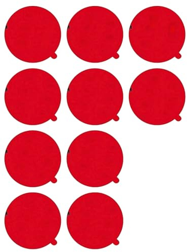 Nastro di montaggio su entrambi i lati, resistente, impermeabile, forte adesivo di montaggio, schiuma, striscia LED per auto, decorazione domestica, prodotto con 3 M CP5108 diametro 80 mm, 10 pezzi