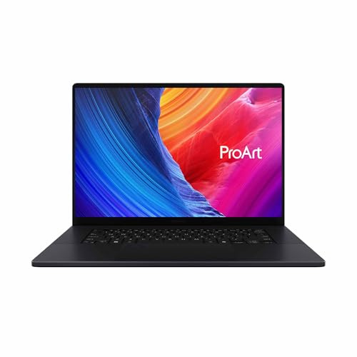 ASUS ProArt P16 Laptop | 16 3K OLED Touch Display | AMD Ryzen AI 9 HX 370 | RAM: 32GB | SSD: 500GB | RTX 5060 | Aluminium Gehäuse | beleuchtete Tastatur | Windows 11 Pro