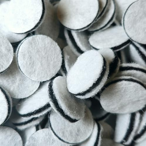50 Pack | Replacement Activated Carbon Filter ONLY | Compatible with Metal Ring | Paper Ring | Silicone Ring | .4 X .9 | Silicone Mouthpiece REPLEACEMENT Filters