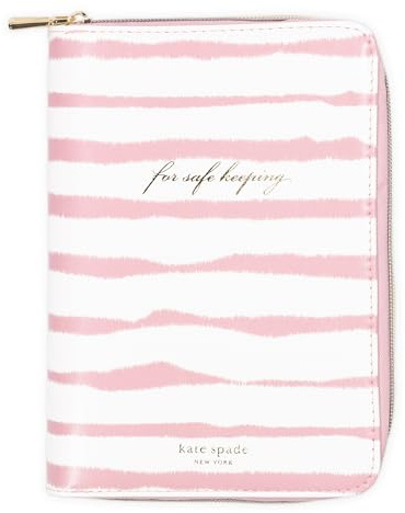 kate spade new york Travel Jewelry Folio, Goddess Stripe