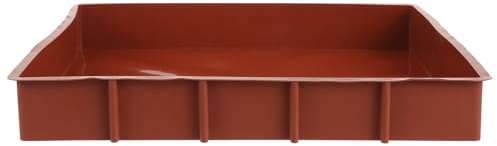 SHINEOFI Teglia Rettangolare in Silicone per Plumcake e Pane Stampo Antiaderente per Torta Fai da Te Teglia da Forno 26X30X42 CM per Uso Domestico e Pasticceria