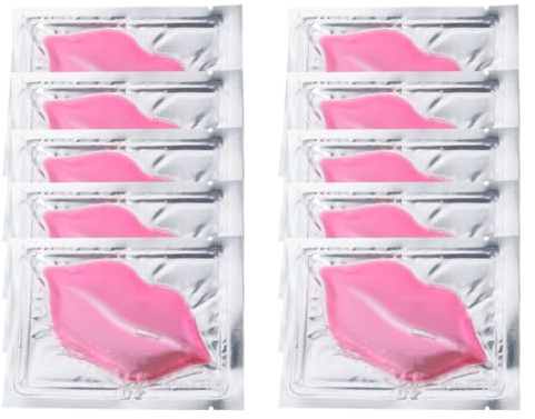 CIMAXIC 15 Almohadillas Labiales de Colágeno Hidratantes y Nutritivas para Piel de Labios, Suaves Irritación, Uso Diario para Labios Secos y Agrietados