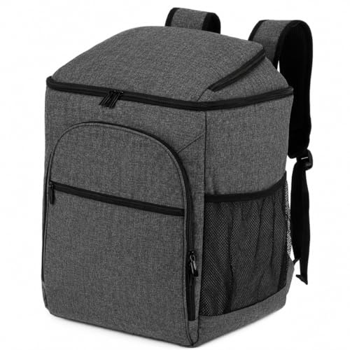 Mochila refrigeradora con compartimento principal aislado y compartimento para portátil