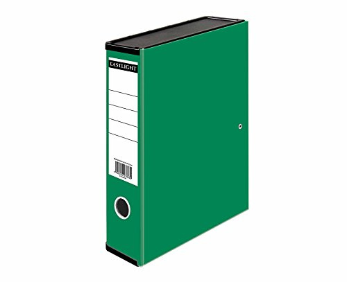 Eastlight Premier Box File - Color: Green
