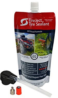 TireJect Kit de sellador de neumáticos – Fix y evitar neumáticos planos