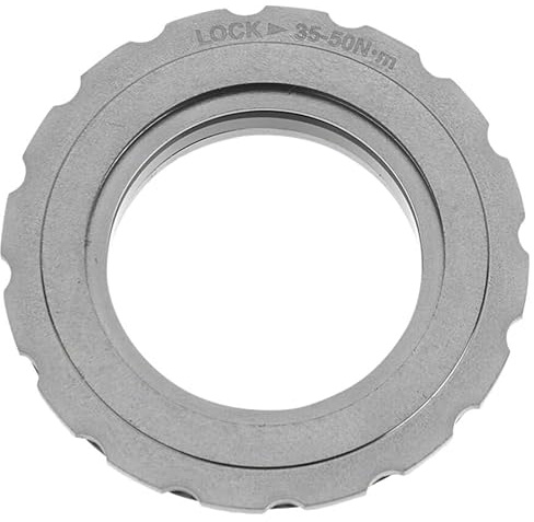SHIMANO Cycling Y1X098050 FC-M9100 Lock Ring & Washer - Replacement Spare Parts for Bike