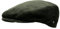 WEROR Herren Flatcap Schirmmütze Schiebermütze Mütze Cap Cord WEROR-396.1 (56, Oliv)