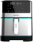 Cecotec Friggitrice Ad Aria da 8L Cecofry Supreme 8000. 1800 W, Pannello Touch, 30º-200 ºC, 10 Modalità Preimpostate, Preriscaldamento, Avviso, Finiture In Acciaio Inossidabile