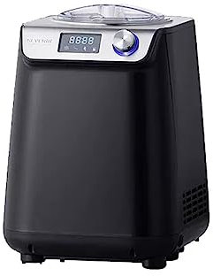 HEXEH Heladera Máquina de Helados Máquina de Helados Totalmente automática for el hogar Yogur Dos en uno Maquina de Helados