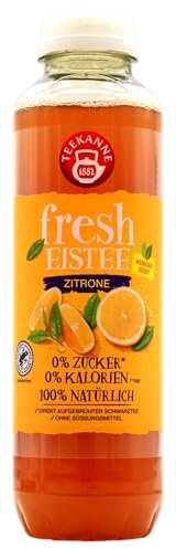 Teekanne fresh Eistee Zitrone, 12er Pack (12 x 0.5 l) EINWEG