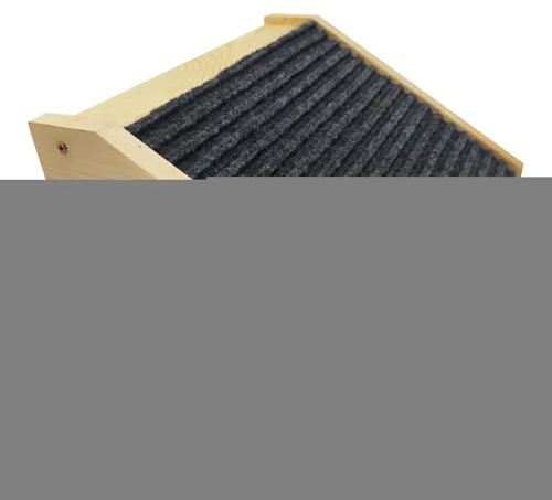 Rampa para Perros para Escaleras - Escaleras Para Perros Accesos Para Mascotas - Escalones De Asistencia Portátiles Para Mascotas Mayores O Con Movilidad Reducida Gatos Para Muebles Altos Sofá Dormito