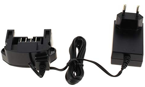 Black & Decker Ladegerät 400 mA für Heckenschere, Staubsauger, Kettensäge, Rasentrimmer, Bohrmaschine