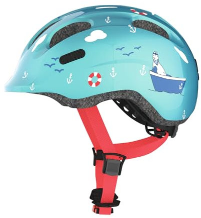 ABUS 72570 Fahrradhelm, Turquoise Sailor, S (45-50 cm)
