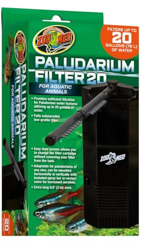 Zoo Med Paludarium Filter - 20