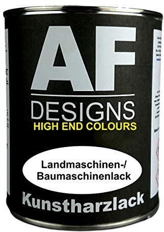 1 Liter Kunstharzlack kompatibel mit CATERPILLAR GELB ALT Maschinen LKW NFZ Lack Baumaschinen