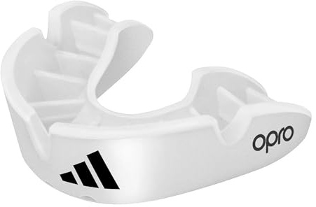 adidas Mouth Guard Gum Shield Adult Junior Kids Boxing Rugby Hockey MMA Martial Arts with Case OPRO Bronze