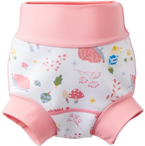 Splash About La nouvelle couche améliorée, Happy Nappy, Forest Walk, 6-12 mois