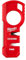 Milwaukee Magnetischer Messerschärfer, 4932478562, Rot