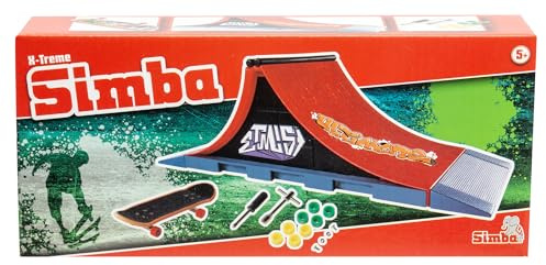 Fingrar skateboard ramp Ultimate, 27 x 10 x 9 cm, 8 reservhjul, 2 x verktyg, skruv och mor, från 5 år