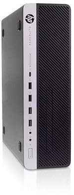 PC HP EliteDesk 800 G4 SFF Intel I7-8700 RAM 16GB SSD 480GB W11 WiFi (Reacondicionado)