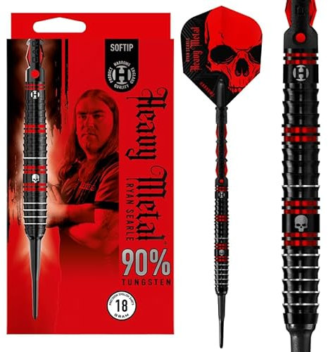 Harrows Ryan Searle 90% Softdarts 18 Gramm