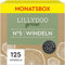 LILLYDOO green umweltschonende Windeln, Größe 5 (11-16 kg), Monatsbox (125 Stück)