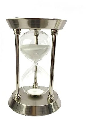 Sandglas sandklocka timer, timglas dekor sandglas timer 15/30 minuter retro timglas sandglas sand timer klocka heminredning