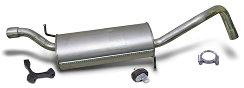 ATEC Germany Endschalldämpfer + Montagematerial