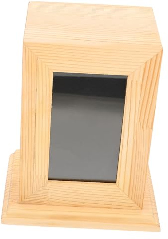 BESPORTBLE Élégant Cercueil Cinéraire pour Animaux De Compagnie Urne pour Animaux De Compagnie Boîte De Rangement des Cendres pour Chiens Et Chats Toucher Doux