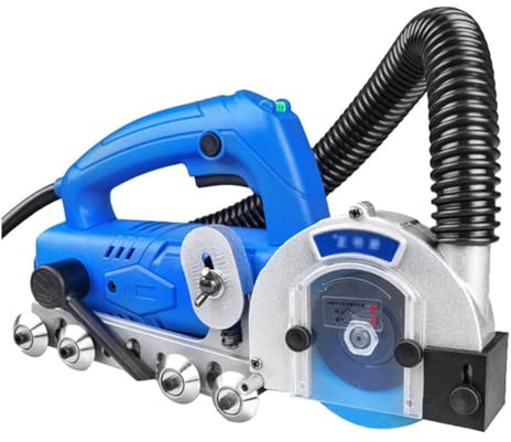 Máquina Eléctrica de Corte y Limpieza de Juntas de Azulejos, Ranuradora y Ranuradora, 1200W, Limpiador de Juntas de Azulejos para el Hogar, 9000 r/min, para Construcción de Juntas