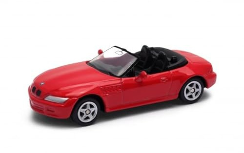 OPO 10 - Auto in Miniatura Compatibile con BMW Z3, Scala 1:64, 3 Pollici (7,5 cm), Welly SUP69