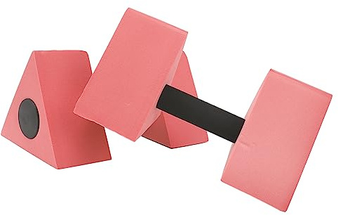 AKLOSIPY Par Flytande Hantel – EVA Foam Träningsutrustning för Barn Simlektioner, Aerobics, Fysisk och Föräldralek – Beige