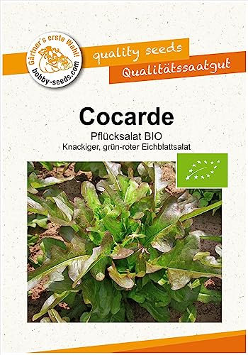 BIO-Salatsamen Cocarde Pflücksalat Portion