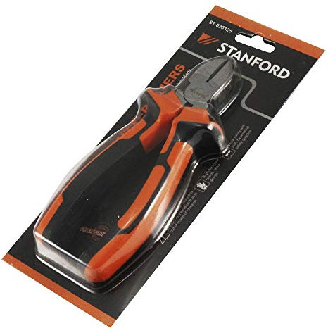 Stanford - Alicate Corte Diagonal 6 Pulgadas Acero Cromo Vanadio