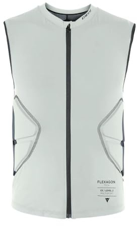 DAINESE, FLEXAGON WOMEN'S SKI PROTECTIVE VEST, STRETCH-LIMO/STRETCH-LIMO, XL