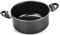 Moneta Gea Casserole à 2 poignées, 28 cm, aluminium 100% recyclé, pour chaque table de cuisson, y compris l'induction, fabriquée en Italie