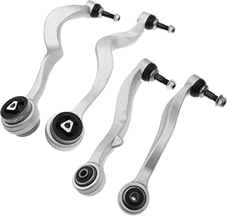 Frankberg 4x Querlenker Radaufhängung Vorne Links Rechts Unten Kompatibel mit 5er E60 520 523 525 530 535 540 2001-2010 5er Touring E61 520 523 525 530 535 545 2004-2010 Replace# 31104026719