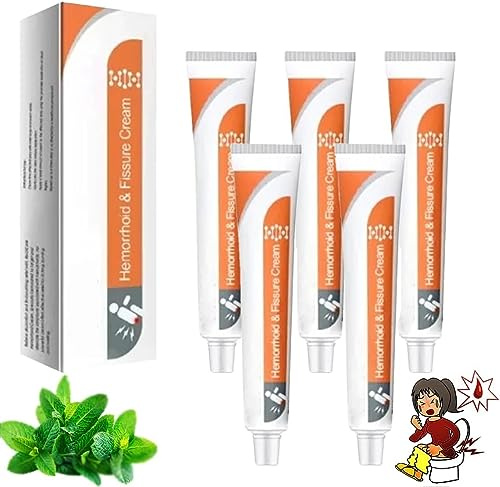 Crème pour hémorroïdes et fissures Proctrex Crème pour hémorroïdes à soulagement rapide Crème pour hémorroïdes intensive à base de plantes naturelles Crème pour soulager les fissures anales Soulageme