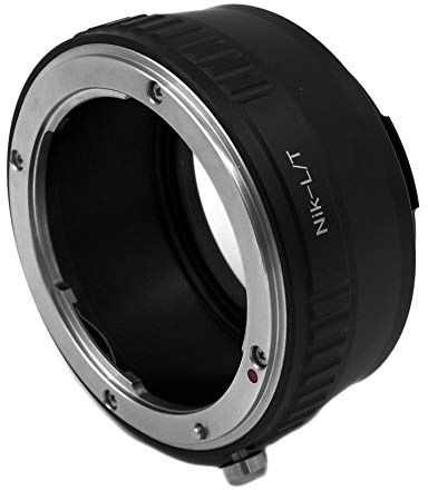 NIK-LT objektivadapter kompatibel med Nikon AI-objektiv på kompatibel med Leica T L/T-kamera