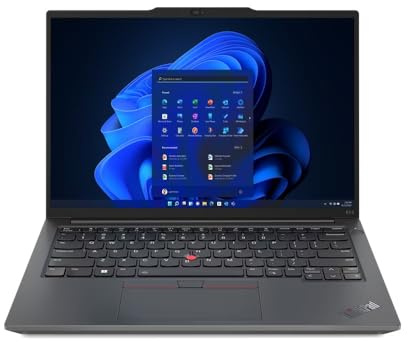 Lenovo ThinkPad E14 Laptop 35.6 cm (14) WUXGA Intel® CoreT i5 i5-1335U 8 GB DDR4-SDRAM 256 GB SSD Wi-Fi 6 (802.11ax) Windows 11 Pro Black, Graphite