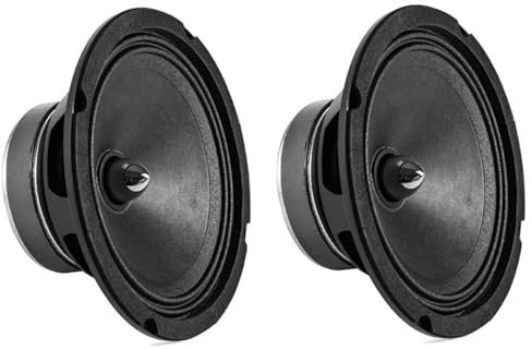 YASTA Coppia Cassa Auto Diffusore Audio 580W Altoparlante Stereo 16,5cm 2 Vie 6,5''