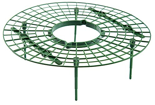 Générique Support de plantesÉtagère pour Plantes de Balcon aux Fraises, Support pour Fruits, Fleurs, Vigne grimpante, Colonne de Jardin (Vertical comme Le Montre l'image)