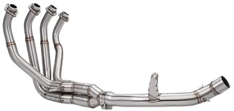 Pour Z900 A2 2017-2020 2021 2022 2023 2024 Système D'échappement De Moto Silencieux 51mm Tête Avant Pot d'échappement de moto