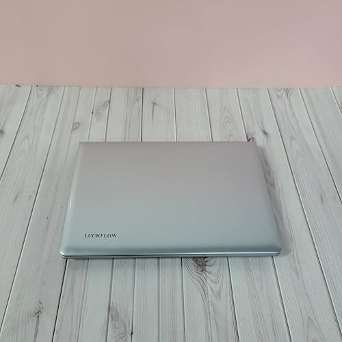 LUCKFLOW Laptop Computers, 15.6 Inch Laptop Computer, 8GB RAM 256GB SSD, Lightweight Notebook for Home Student Business